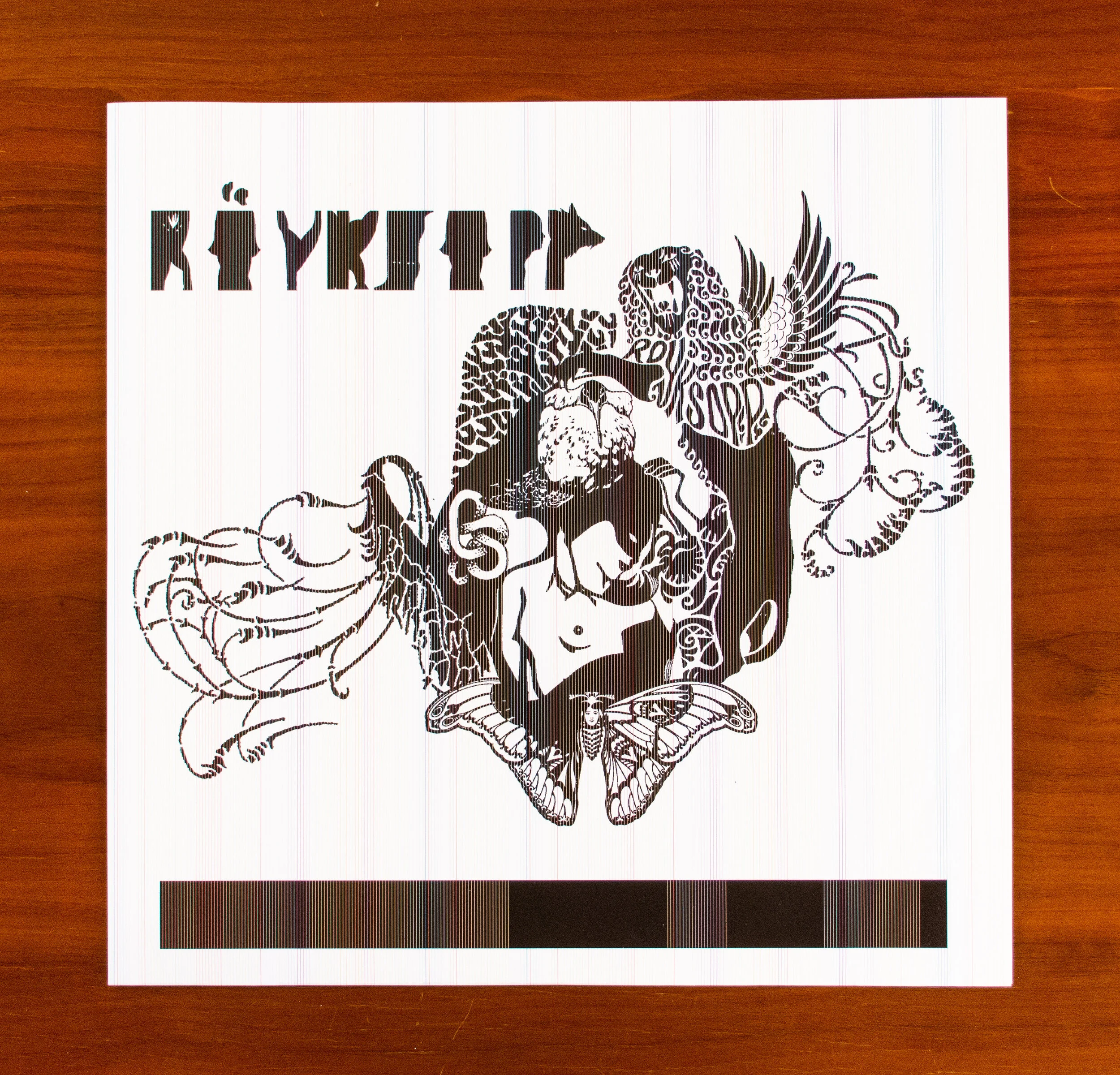 Röyksopp “The Understanding” 2LP おまけ付 Reveal 0309: Röyksopp - The Understanding — Vinyl Reveals